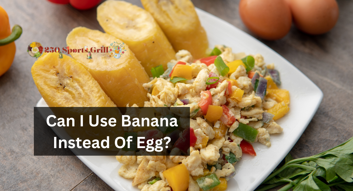 Can I Use Banana Instead Of Egg?
