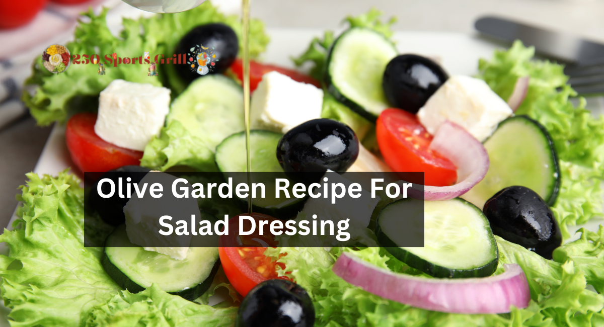 Olive Garden Recipe For Salad Dressing